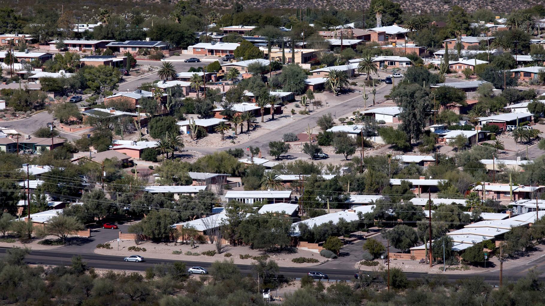 Report: Value of Tucson homes rise at second highest rate in US